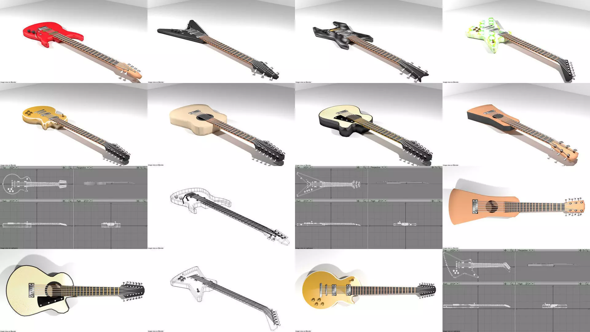 Collection of Guitar _0
