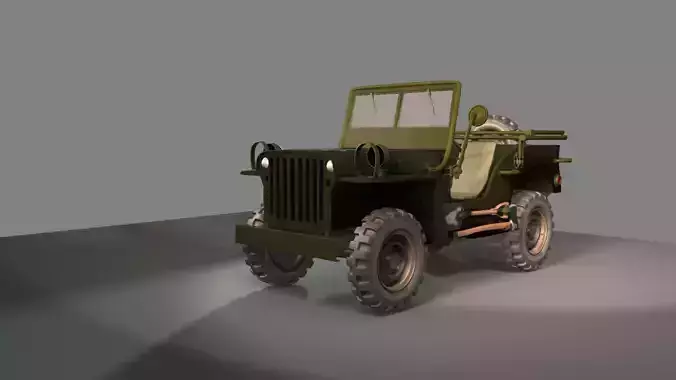 Jeep 1 military