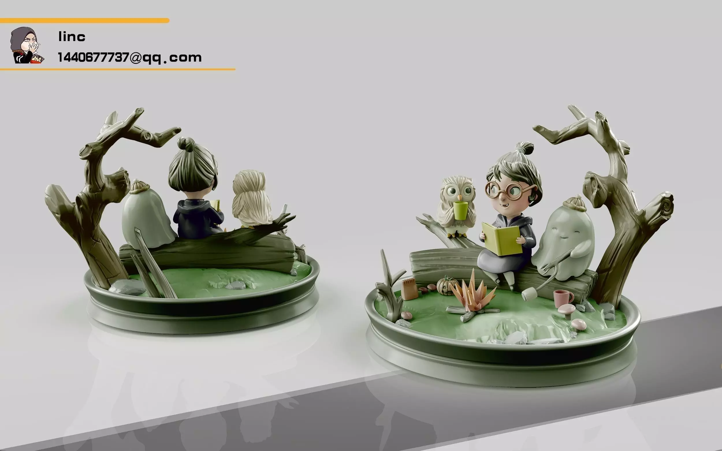 GK printable model Q-style  3D print model_0