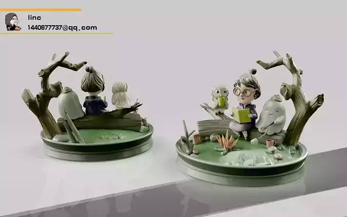 GK printable model Q-style 