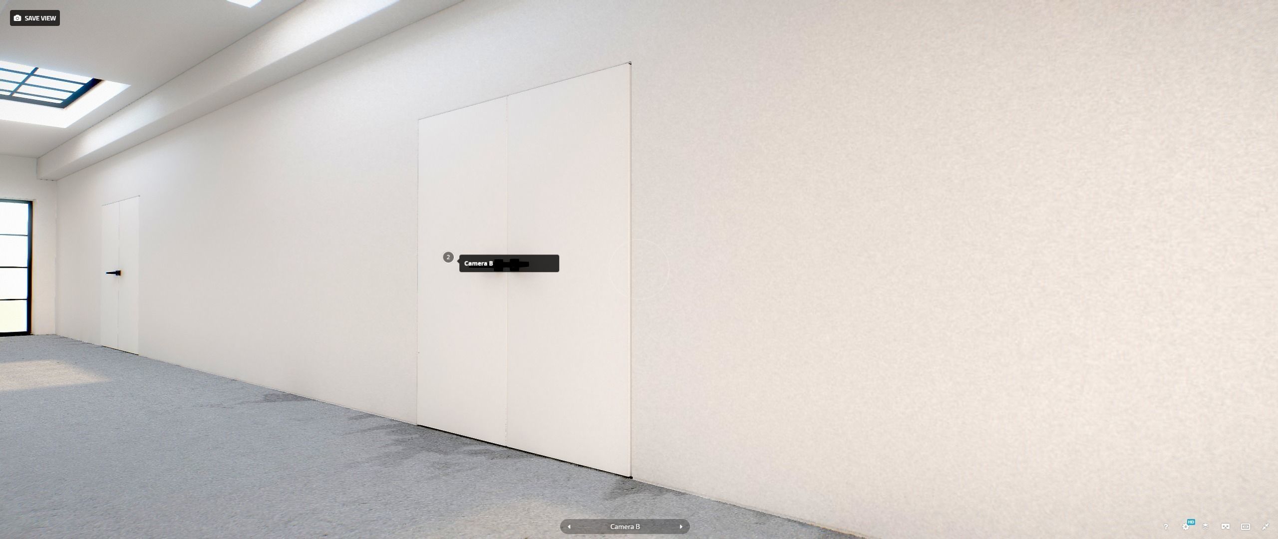 VR Gallery for Product Showcase 2017 Max Corona 3D model_6