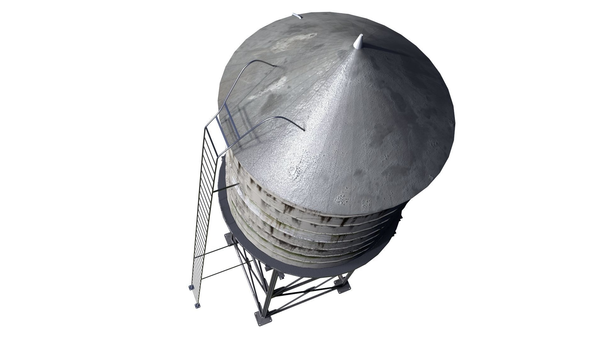 Water tank collection 1 3D model_13
