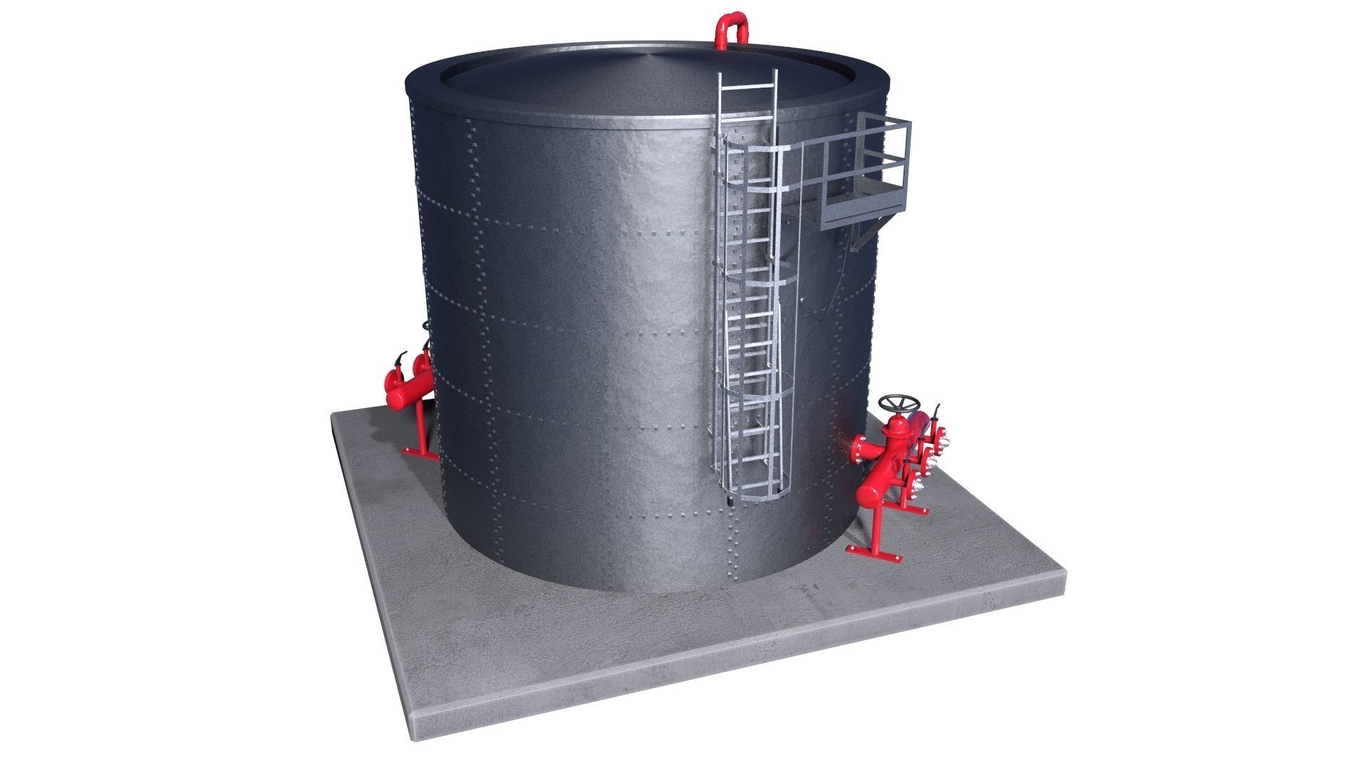 Water tank collection 1 3D model_32