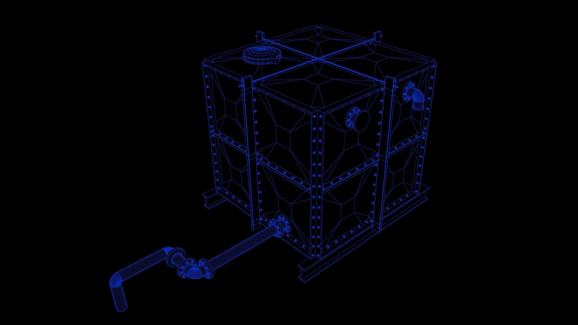 Water tank collection 1 3D model_21