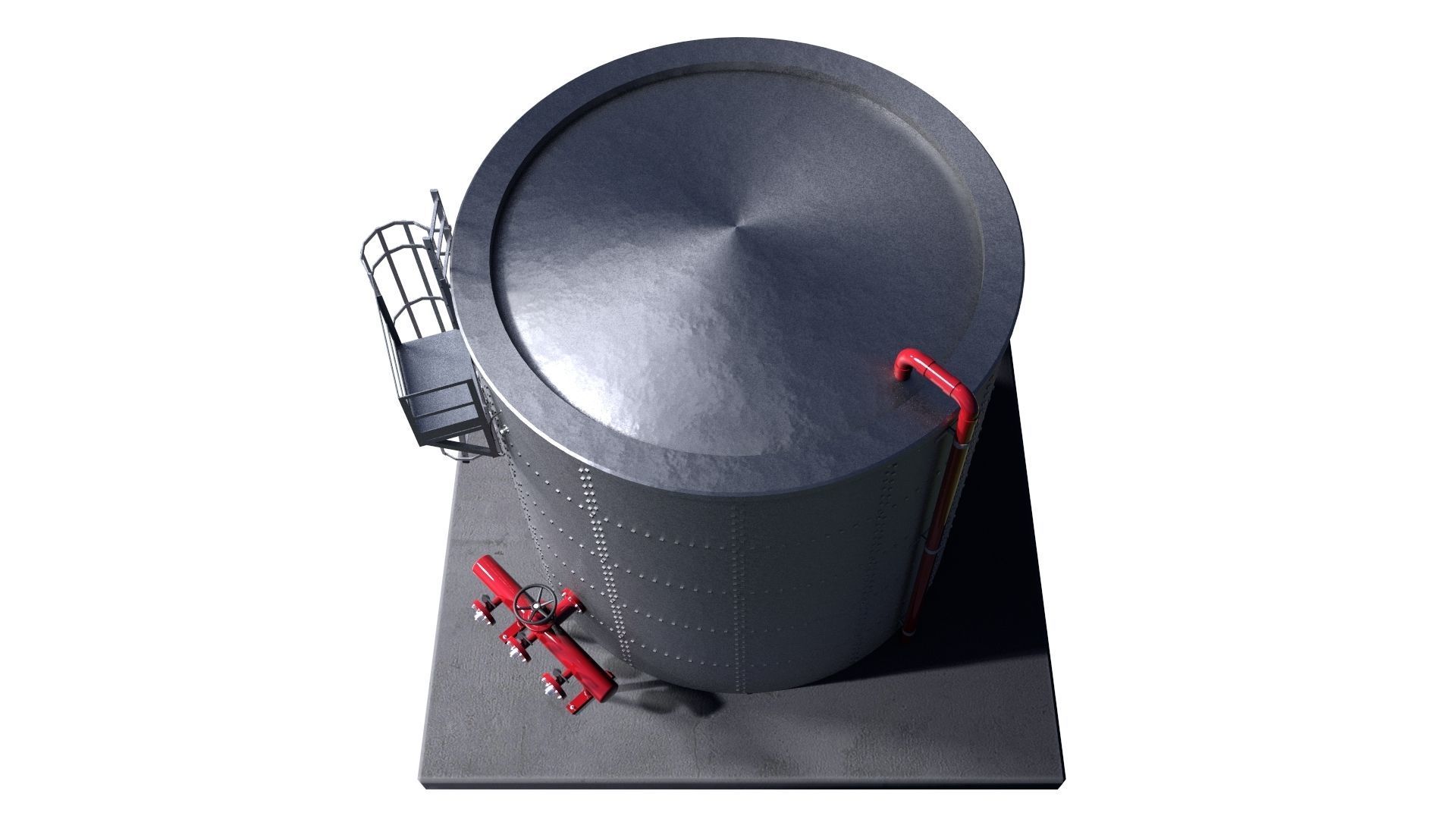 Water tank collection 1 3D model_37