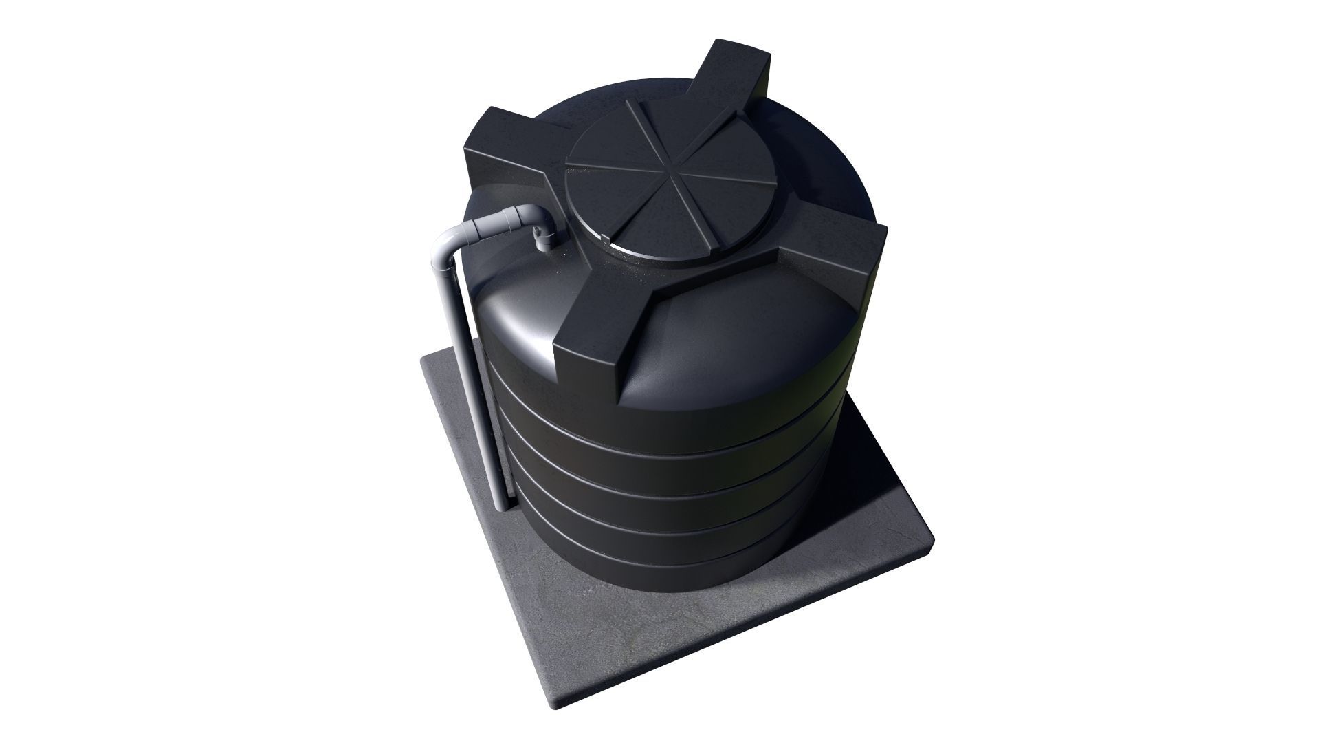 Water tank collection 1 3D model_18