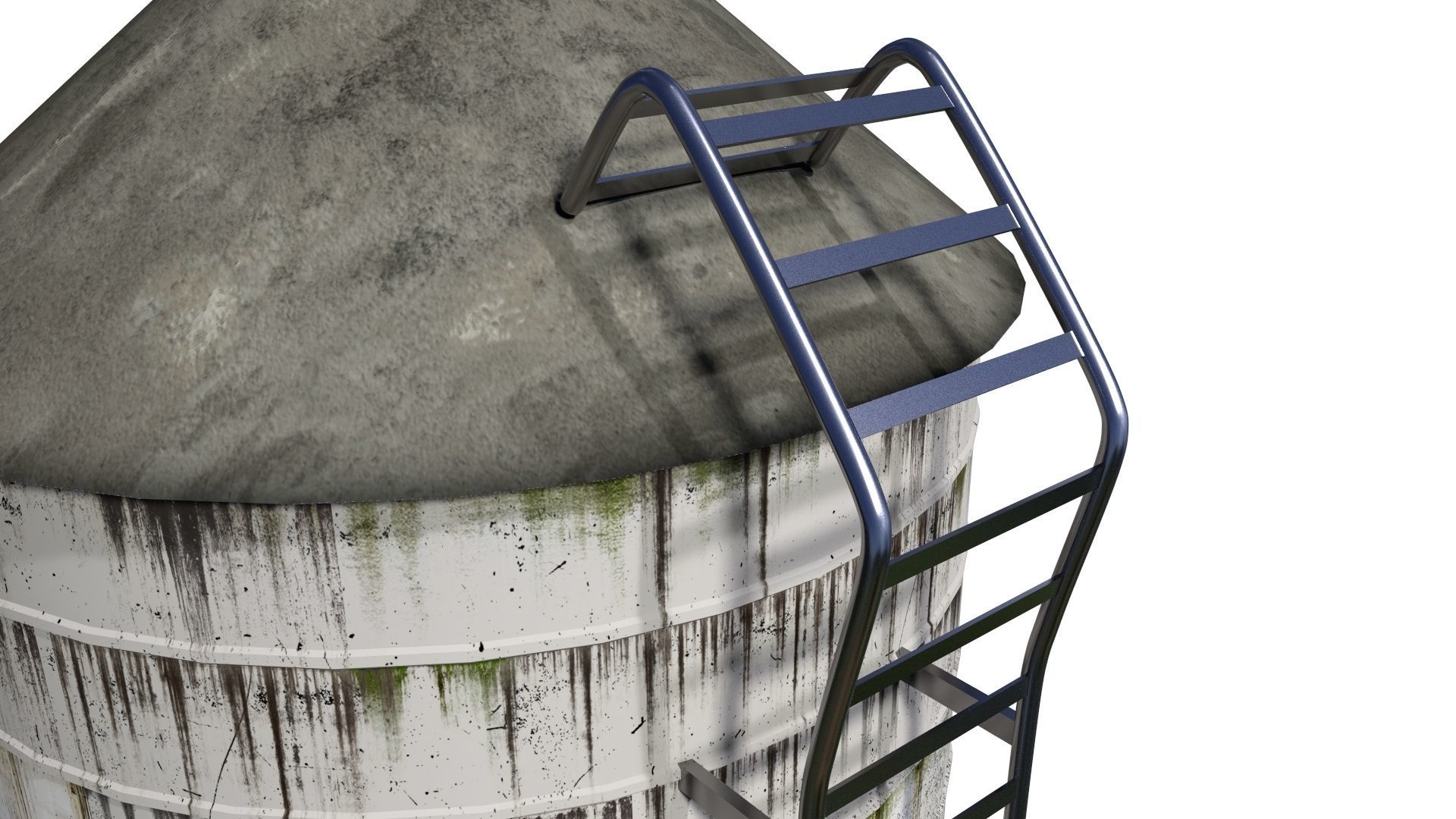 Water tank collection 1 3D model_5