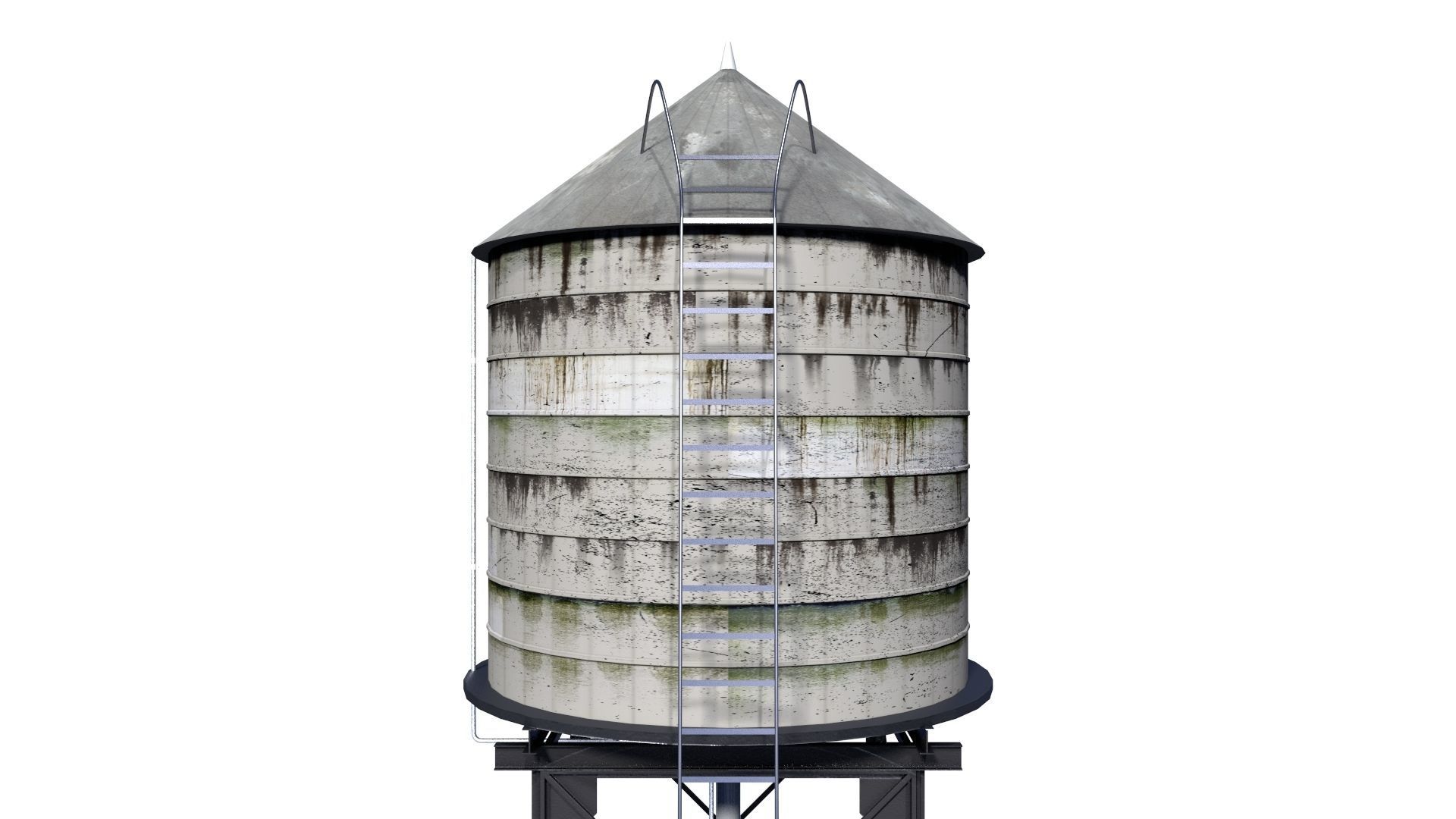 Water tank collection 1 3D model_10
