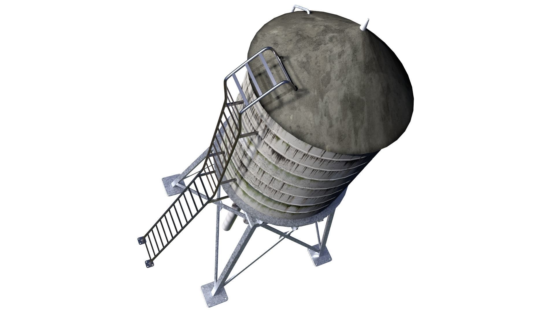 Water tank collection 1 3D model_7