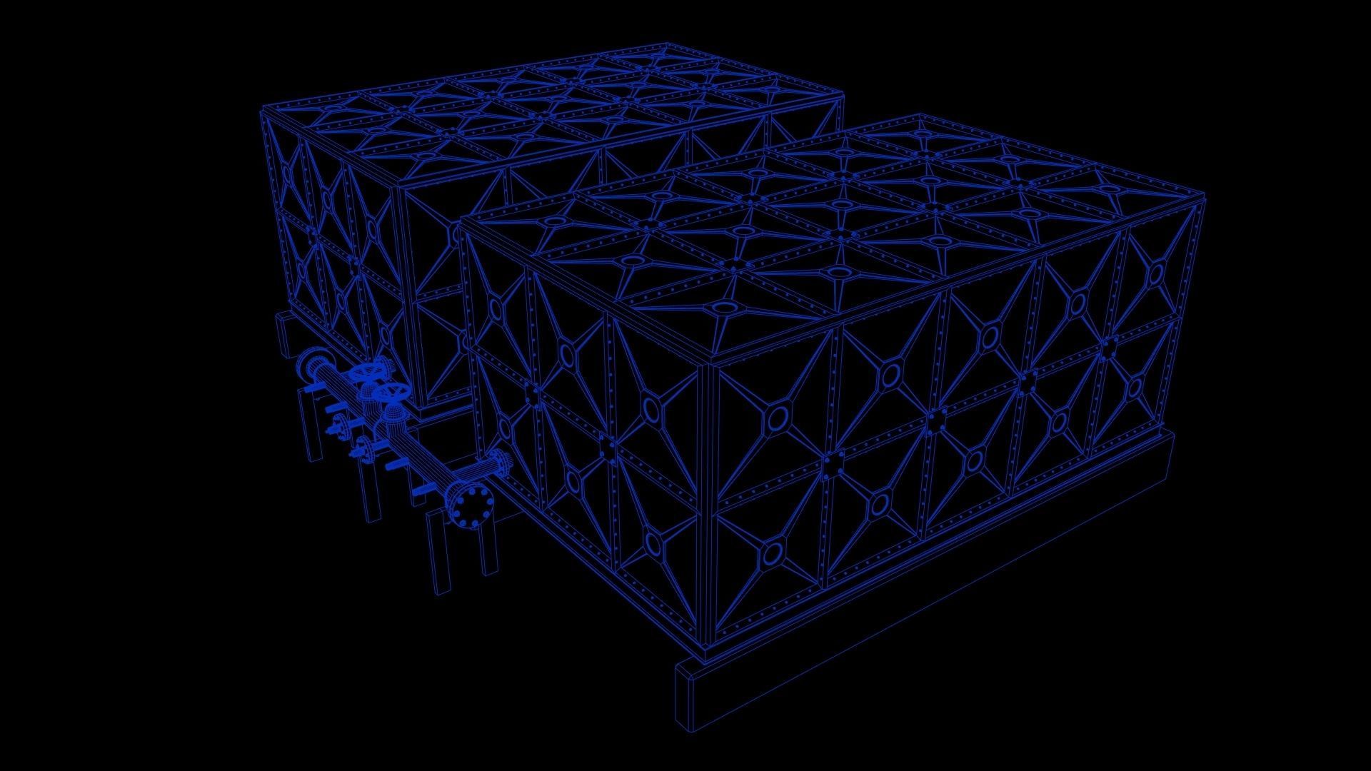 Water tank collection 1 3D model_27