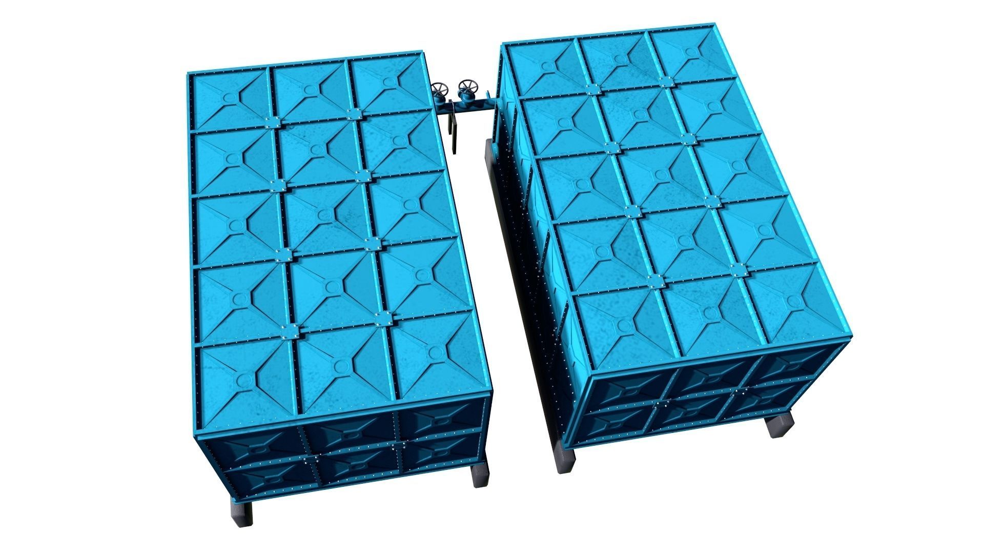 Water tank collection 1 3D model_29