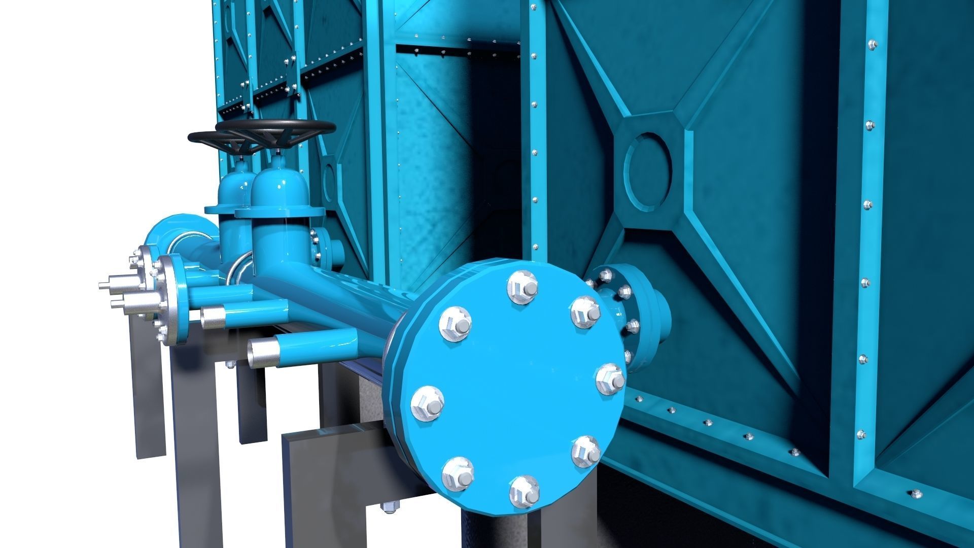 Water tank collection 1 3D model_30