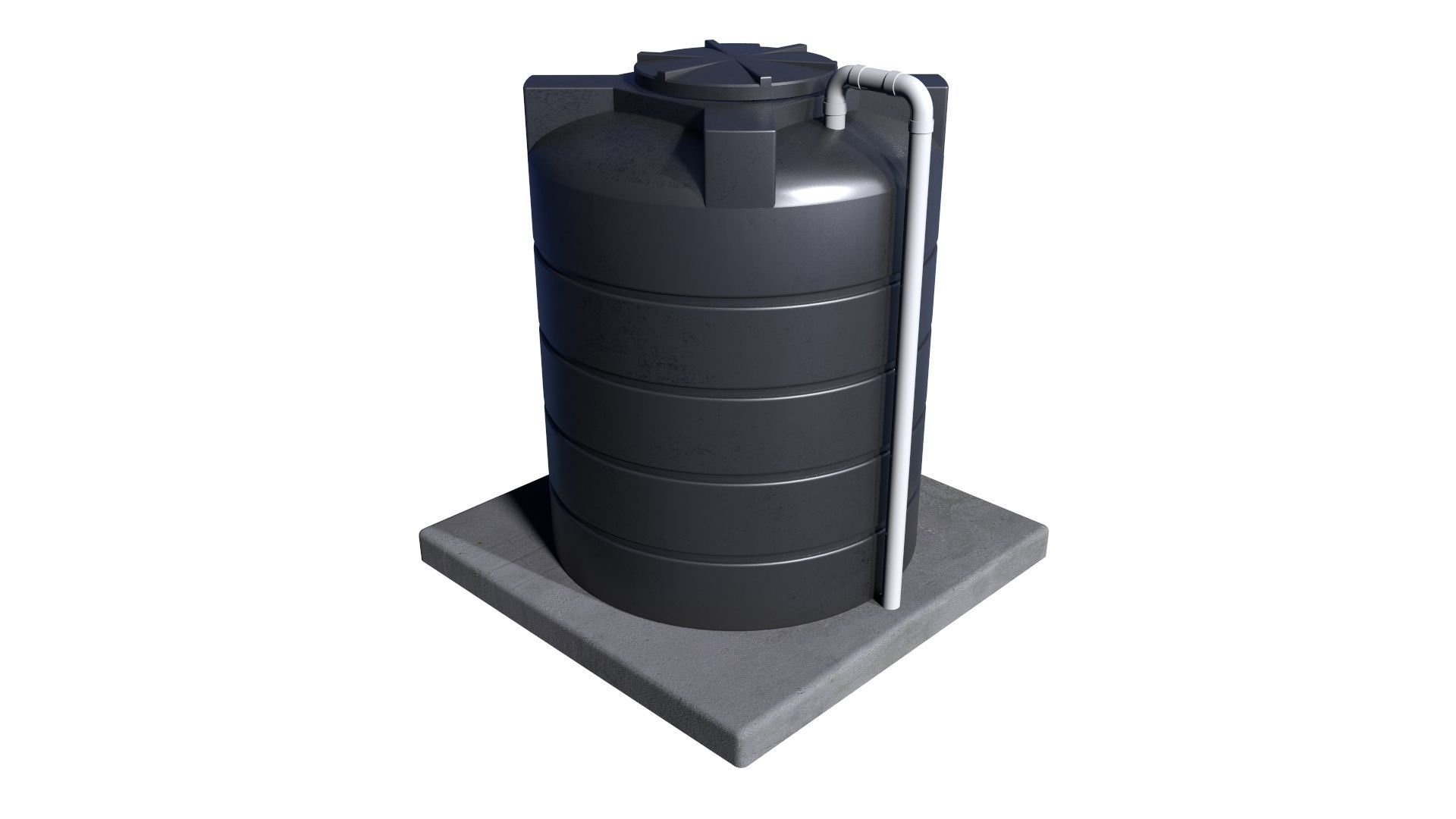 Water tank collection 1 3D model_14