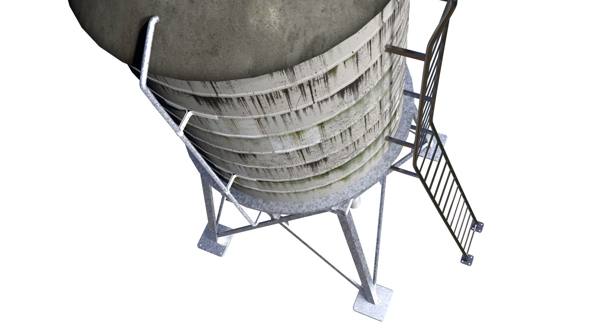 Water tank collection 1 3D model_6