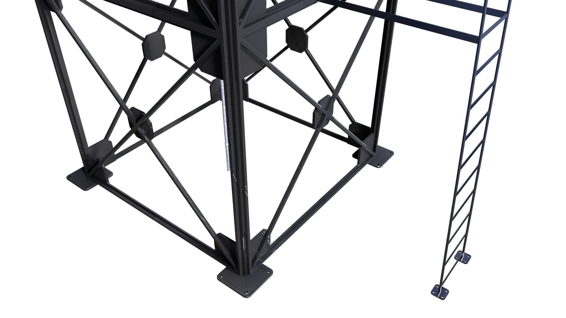 Water tank collection 1 3D model_11