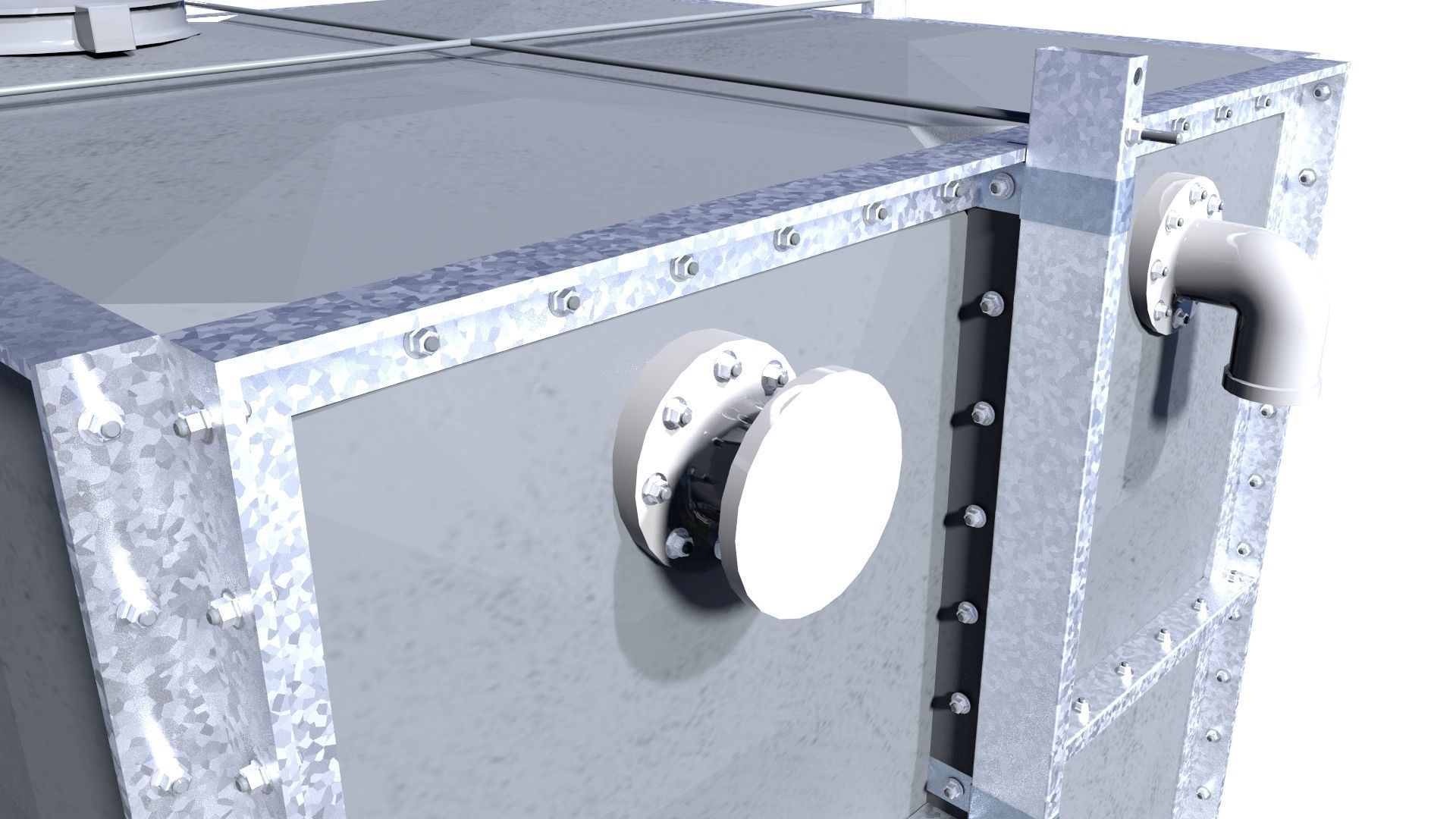 Water tank collection 1 3D model_22