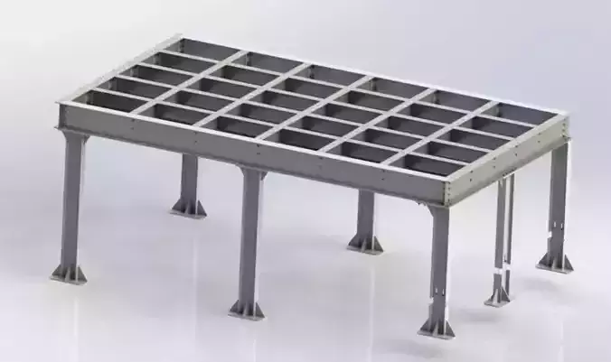 Platform for Battery Manufacturing Plant