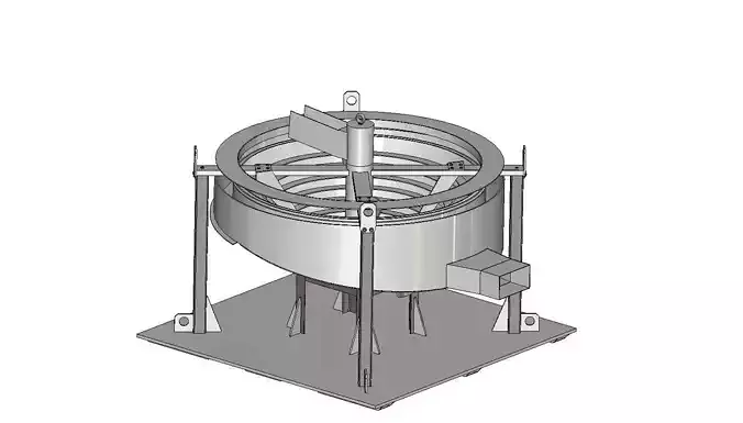 Gravel washer for Gold Extraction