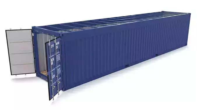 40ft Shipping Container Open Top no Cover
