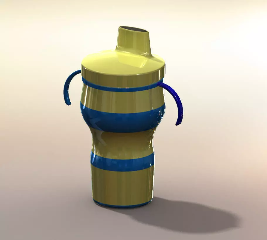 Sippy Cup Free 3D model