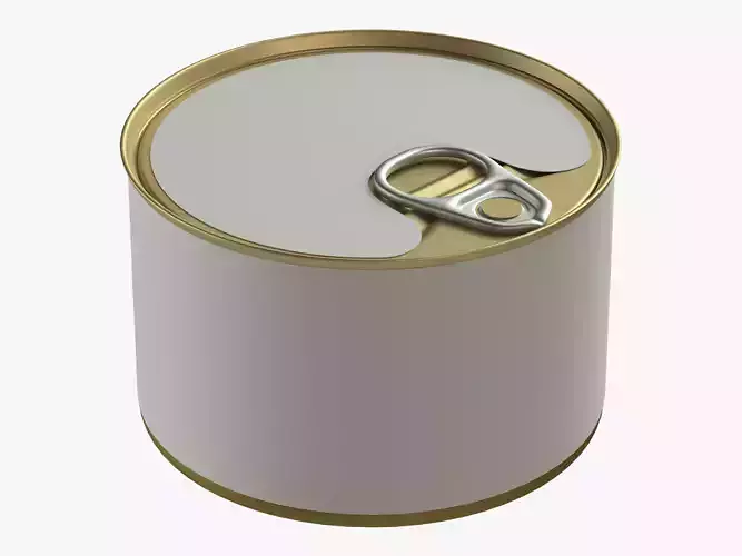 canned food round tin metal aluminium can 02