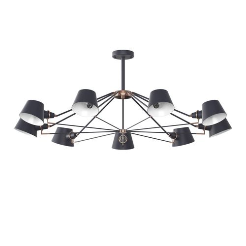 Chandelier Freya Abigail FR5038-CL-09 3D model