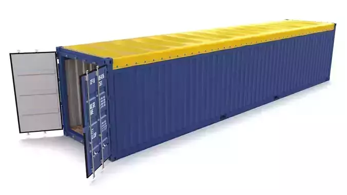 40ft Shipping Container Open Top 2
