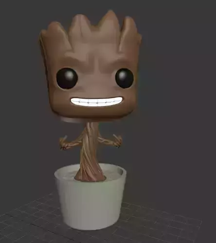 Gruu  Plant Pot Vrs02