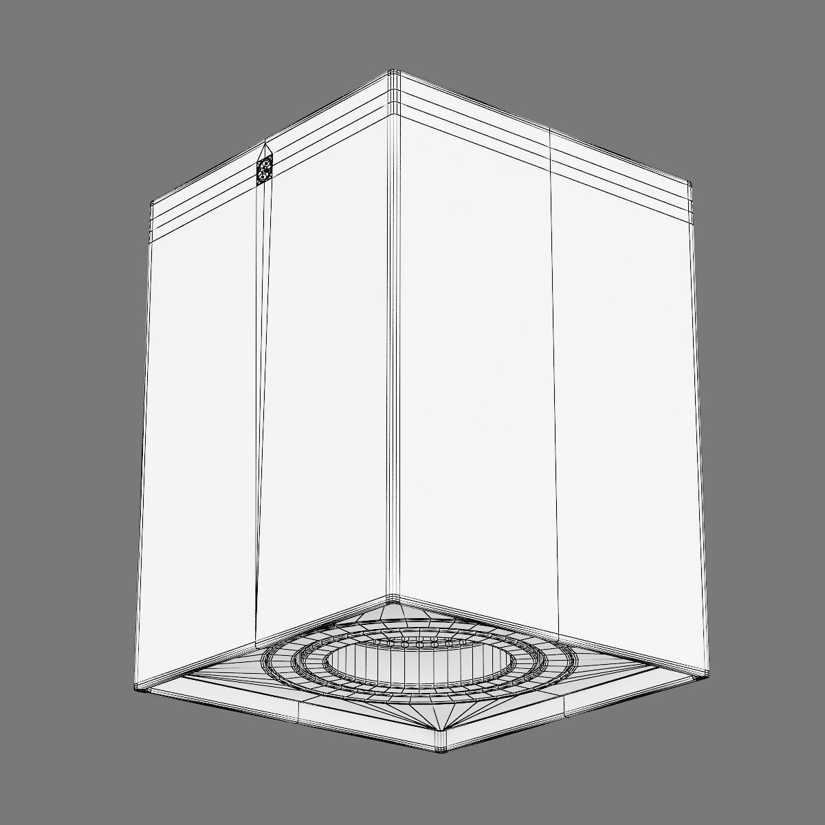 05207x Rettango Lightstar Spotlight 3D model_3