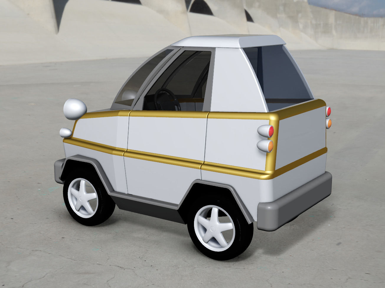 Box Car free 3D Model 3DM IGE IGS IGES