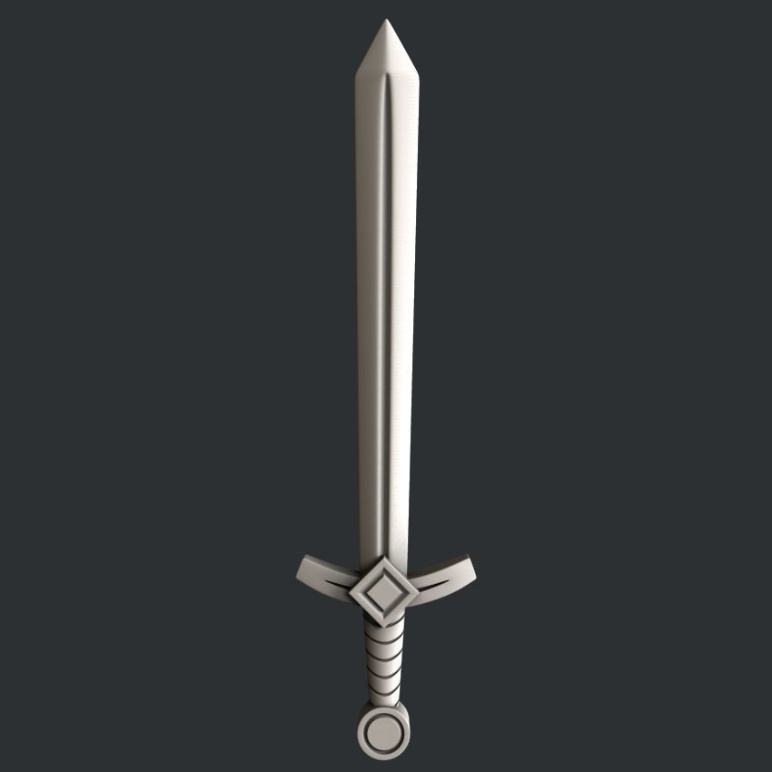 3d STL models for CNC set knight 3D model_10