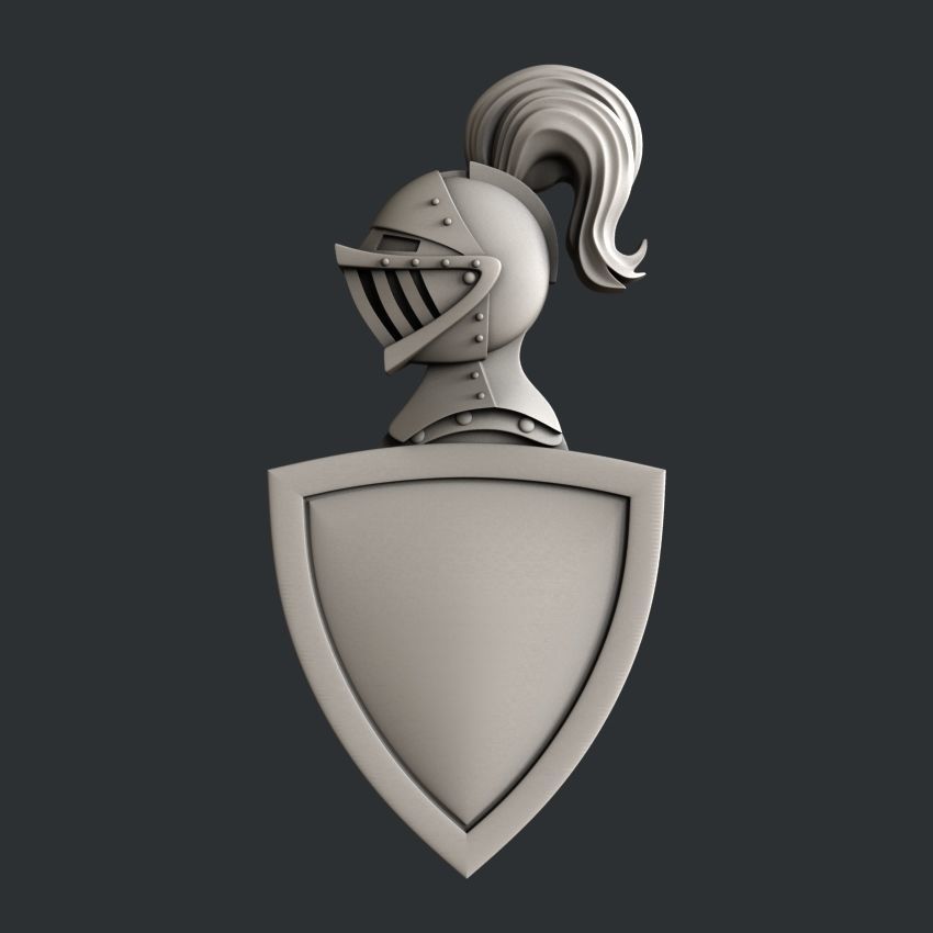 3d STL models for CNC set knight 3D model_14