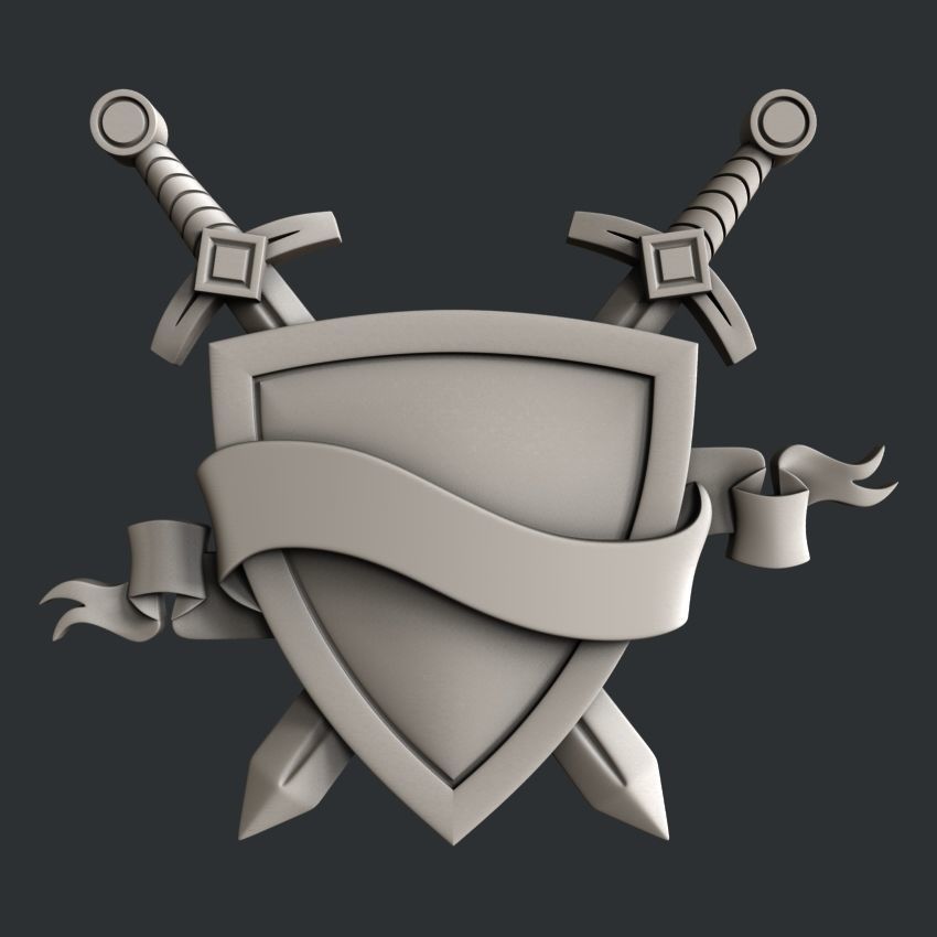 3d STL models for CNC set knight 3D model_18