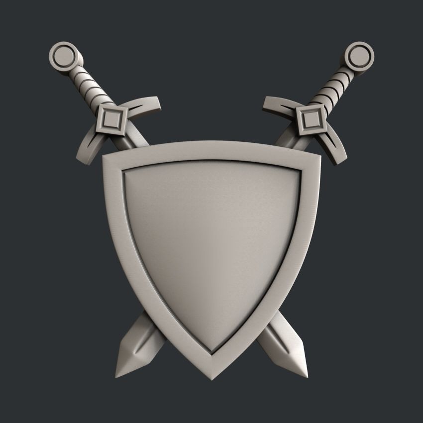 3d STL models for CNC set knight 3D model_17