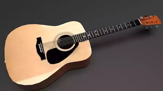 Guitar acoustic