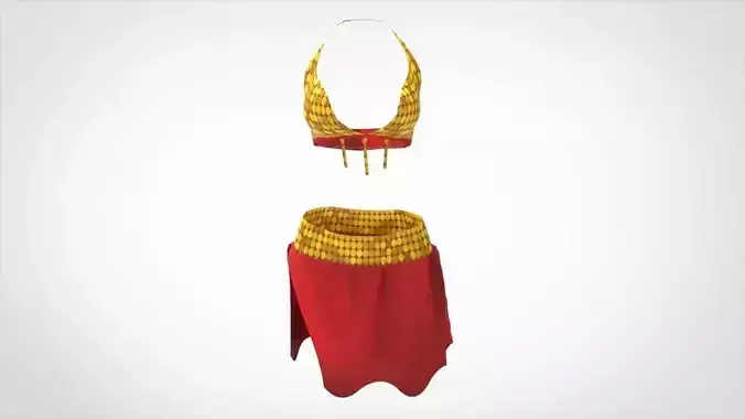Belly dance cloth 