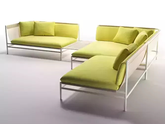 Canvas Sofa