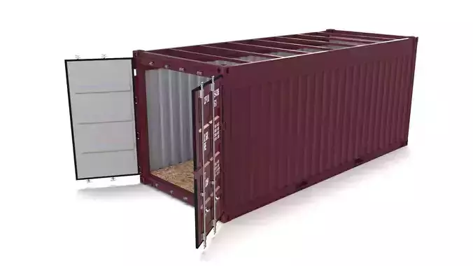 20ft Shipping Container Open Top no Cover