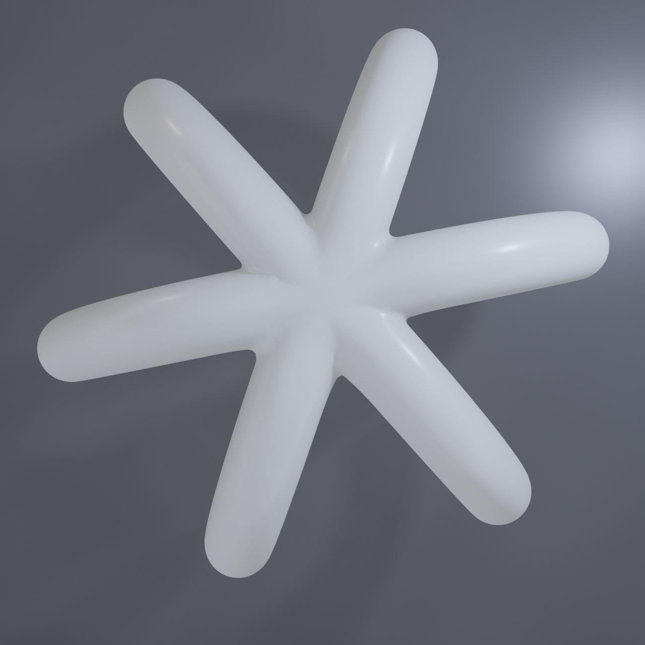 Beautiful round shape 3D print model_2