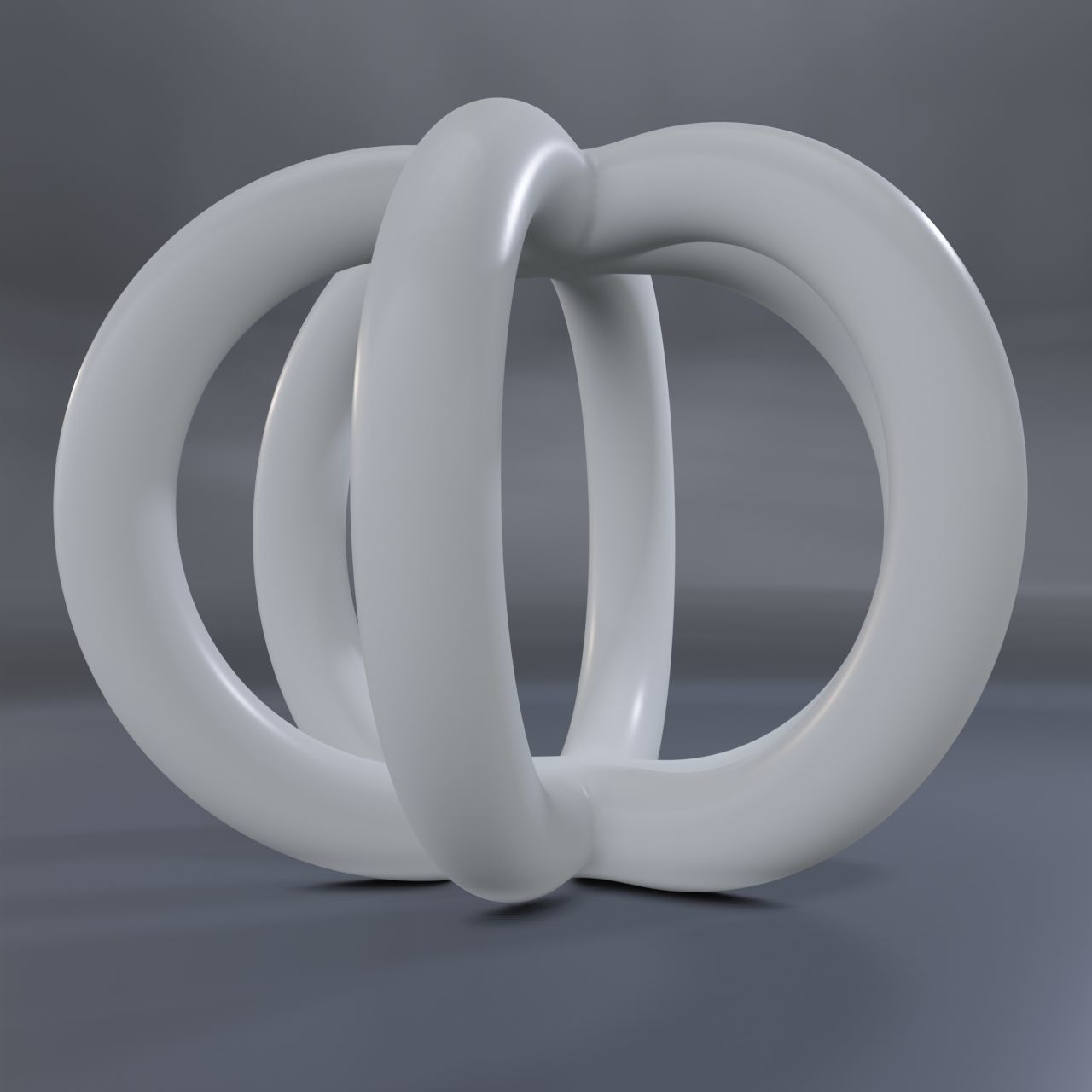 Beautiful round shape 3D print model_3