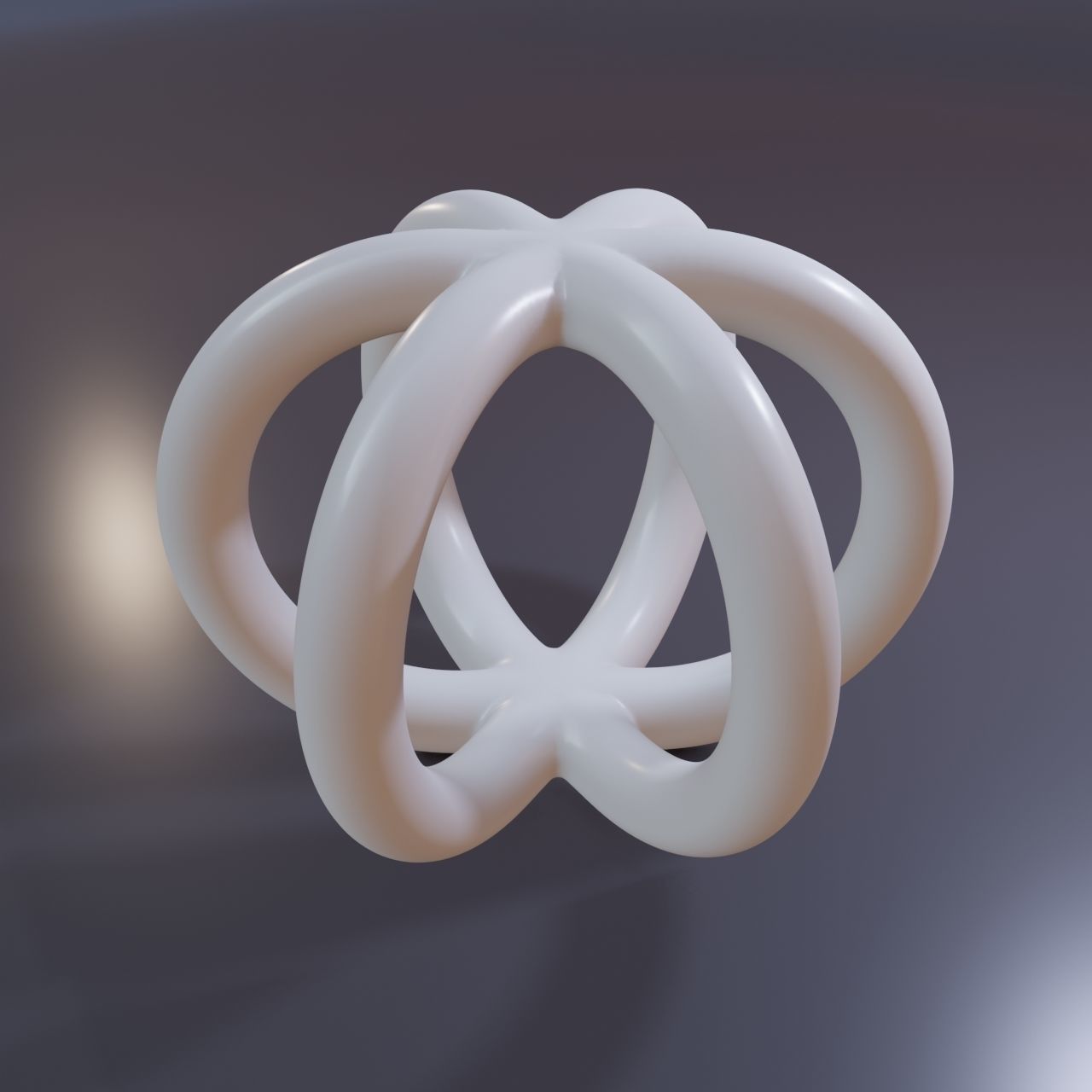 Beautiful round shape 3D print model_5