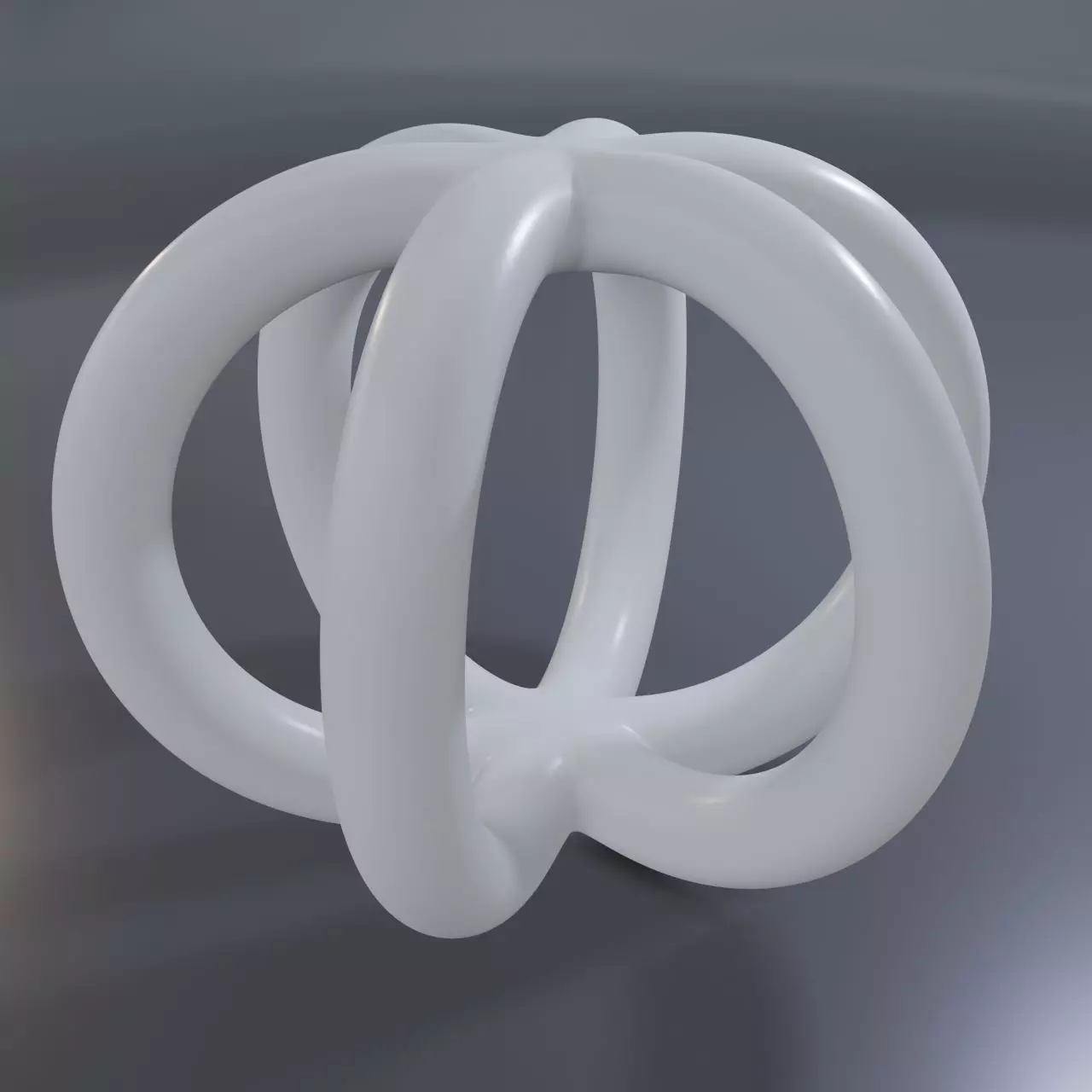 Beautiful round shape 3D print model_0