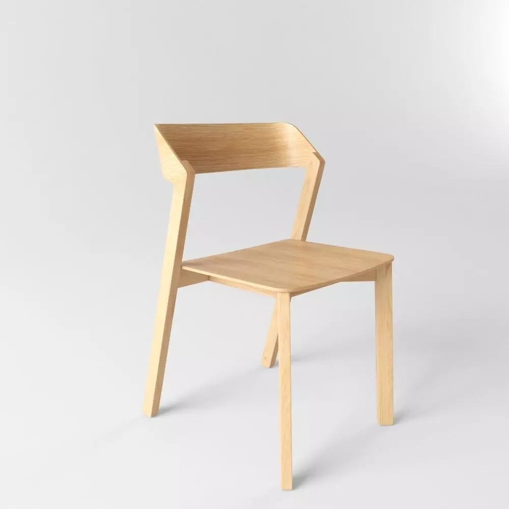 Merano Chair 3D model_0