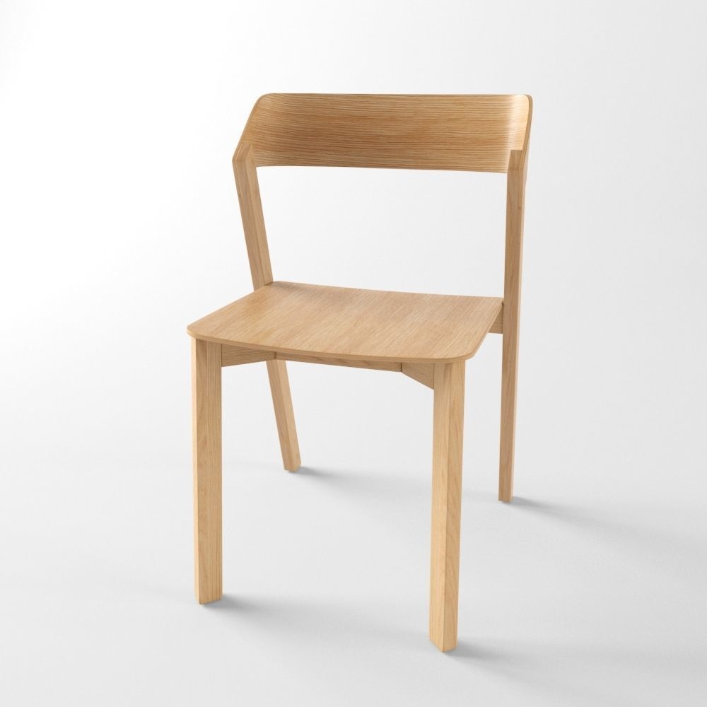 Merano Chair 3D model_1