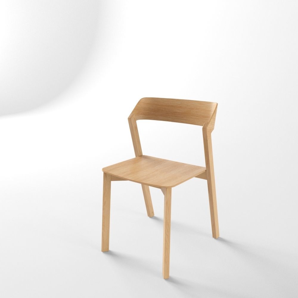 Merano Chair 3D model_2