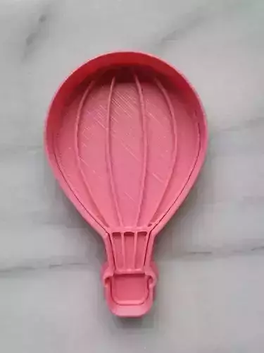 Hot Air Balloon Cookie Cutter