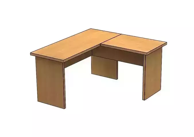 Desk L Work Office table