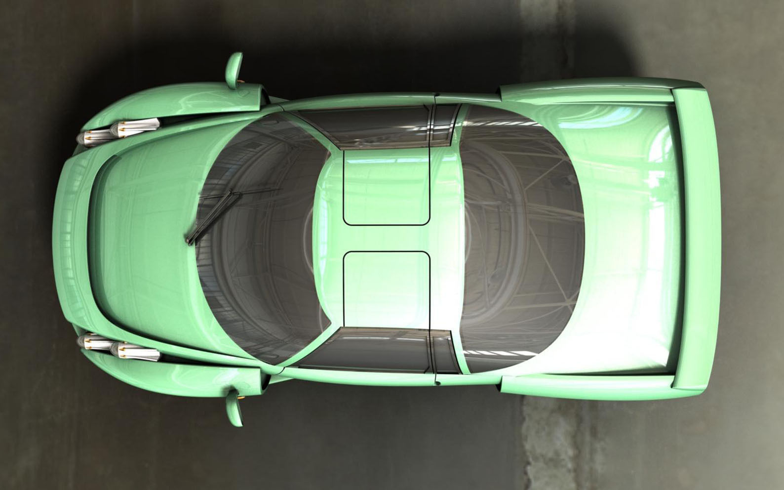 LMPStreetAS1 sports car Free 3D model_12