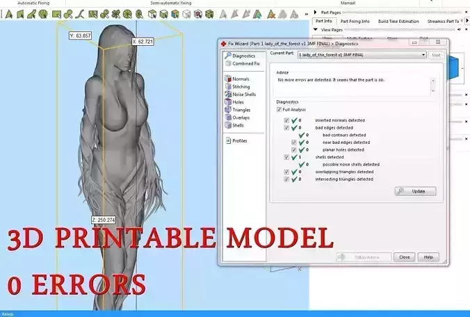 The Lady of the Forest