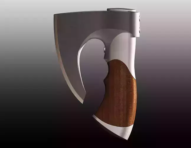 Hatchet axe 3D print model